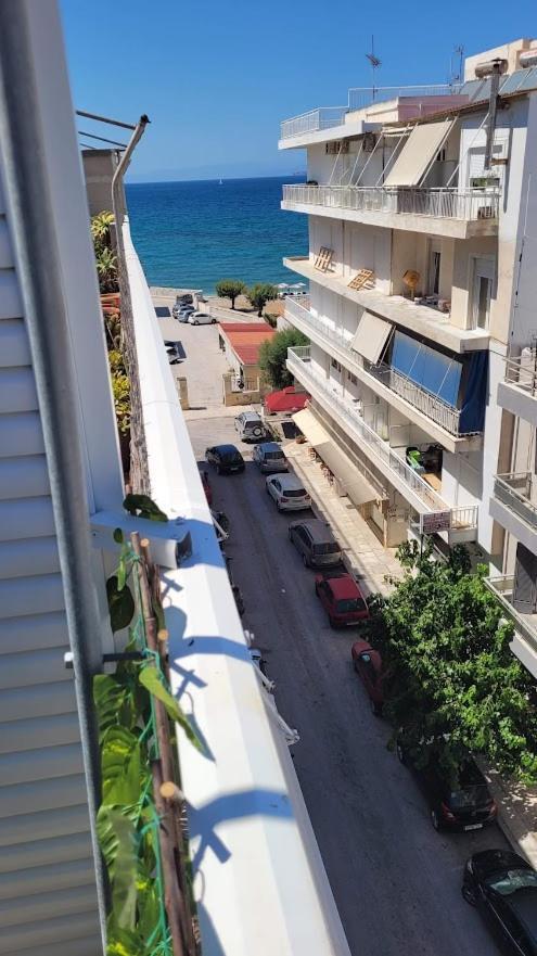 Seaty Apartment Corinth Экстерьер фото