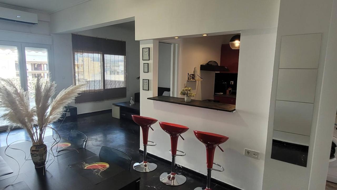 Seaty Apartment Corinth Экстерьер фото