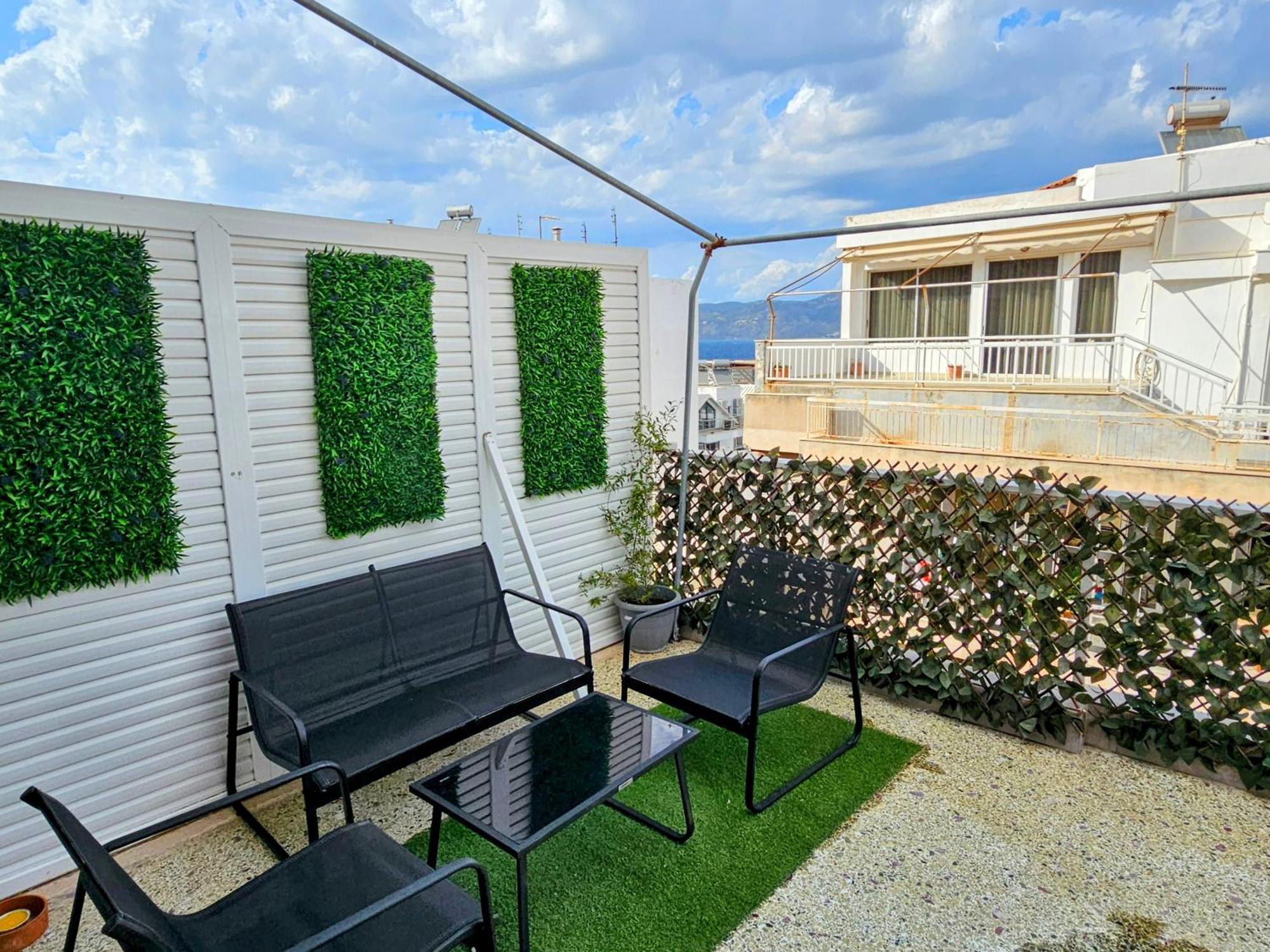Seaty Apartment Corinth Экстерьер фото