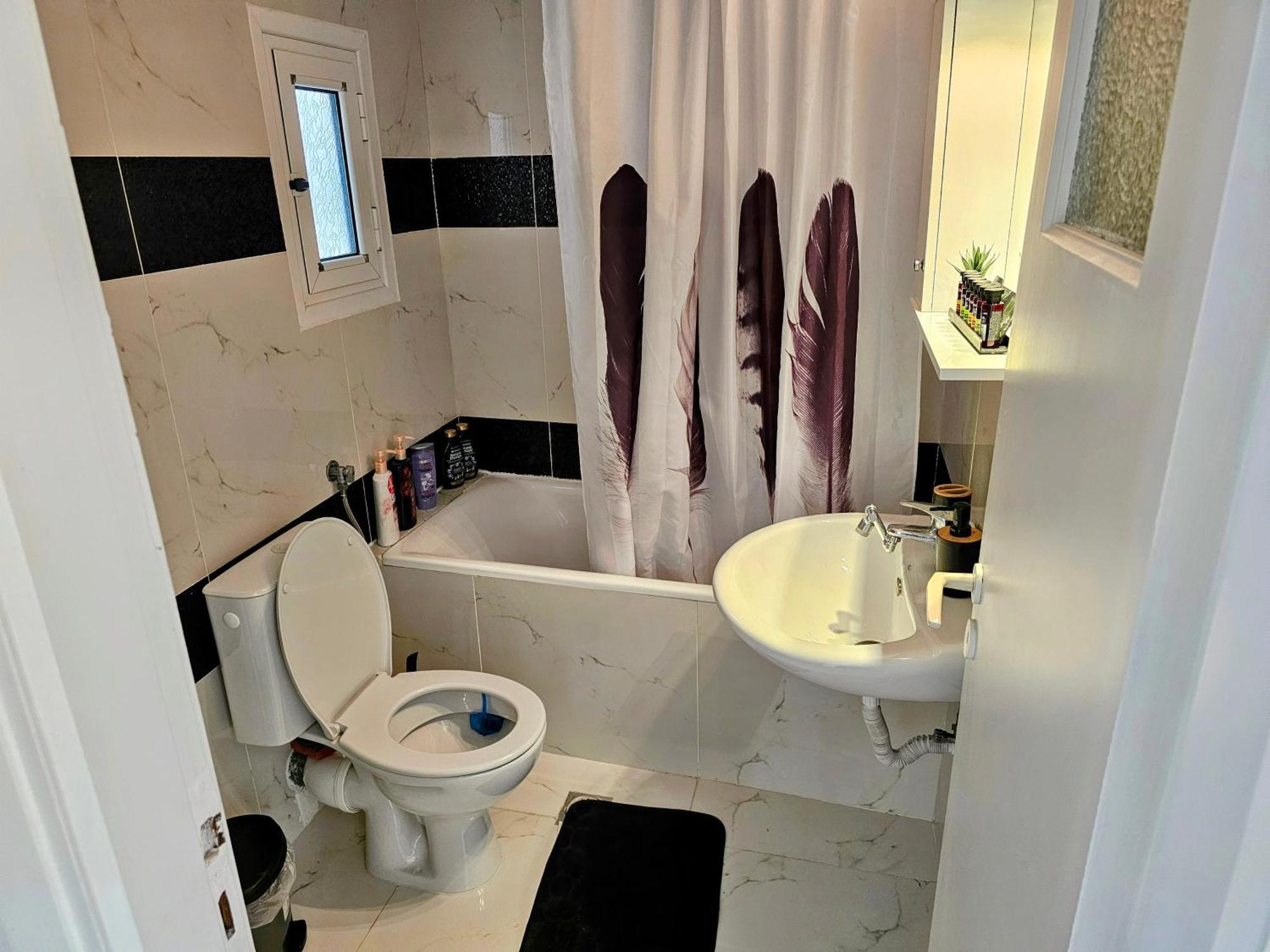Seaty Apartment Corinth Экстерьер фото