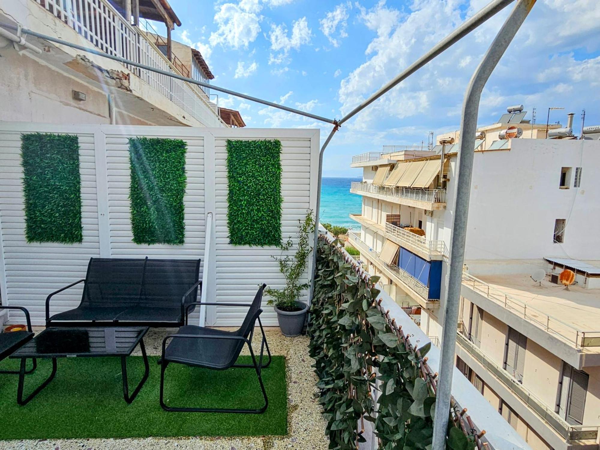 Seaty Apartment Corinth Экстерьер фото